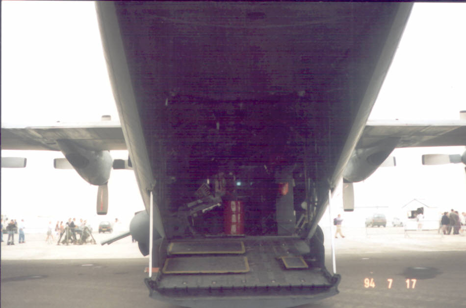 Lockheed AC-130 Spectre Gunship: Internal View (3 of 3) 