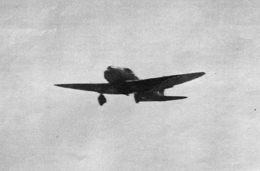 Aichi D3A2 'Val' from the front 