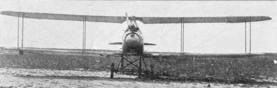Front view of Albatros C.V 