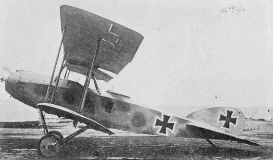 Albatros C.V from the left 