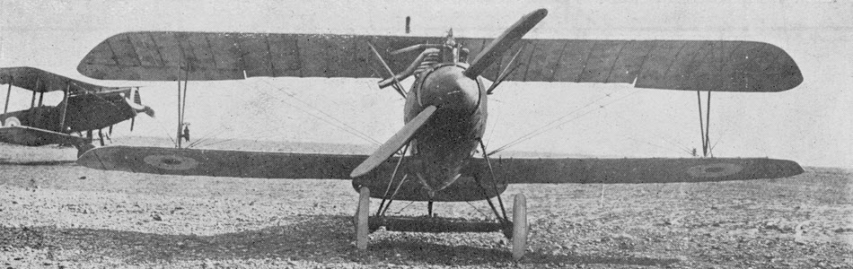 Albatros D.Va from the front 
