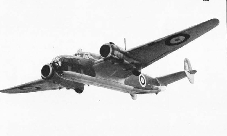 Armstrong Whitworth Albemarle from below-left 