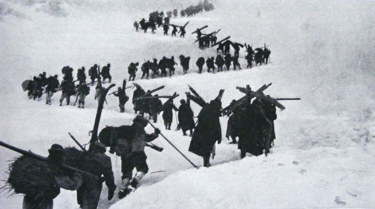 Winter on the Alpine Front, 1916 