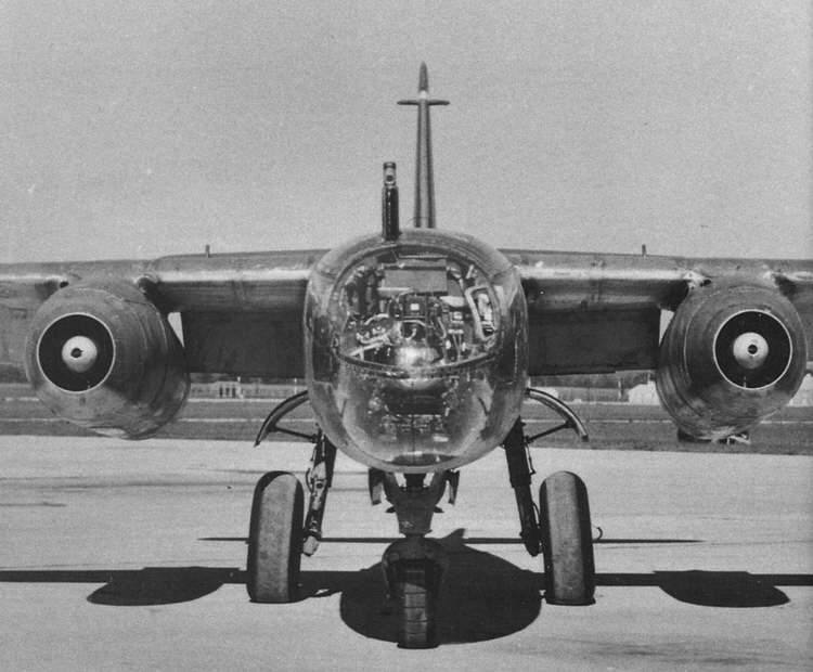 Nose and engines of Arado Ar 234