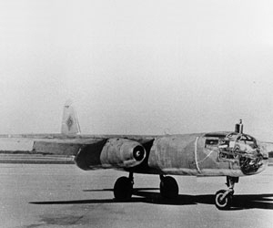 Sideview of Arado Ar 234 