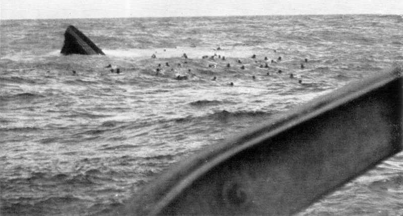 Italian Submarine Asteria sinking, 17 February 1943 