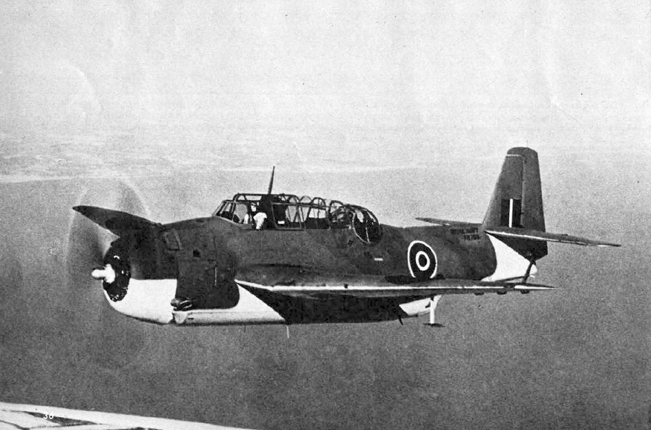 Grumman Avenger of the Fleet Air Arm