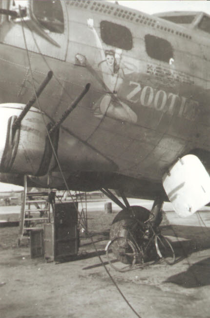 B-17G 'Zootie Cutie' 