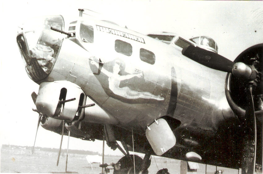 Nose Art on B-17 