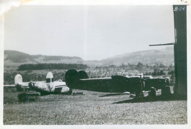 B-24 Liberator of 578th BS, 392 BG, 8th Air Force 
