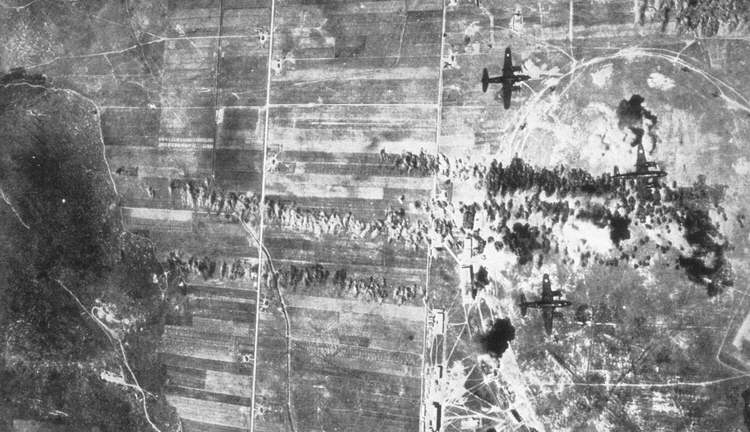 B-26 Marauders over Sardinia, 24 May 1943 
