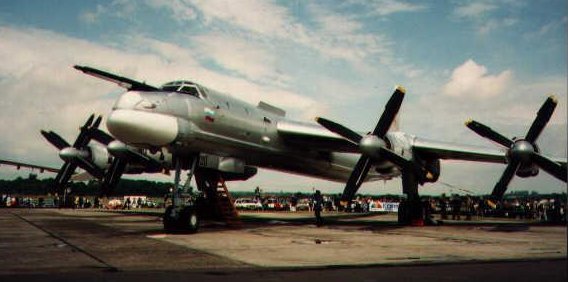 Picture of Tupolev Tu-142 'Bear'