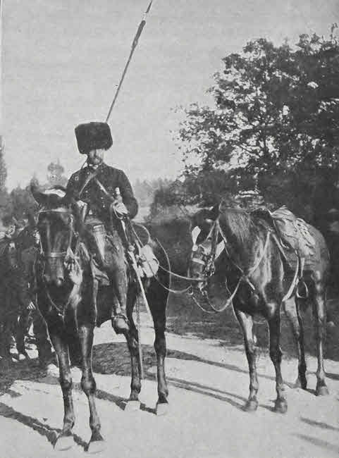 Belgian Lancer with Uhlan's Horse 