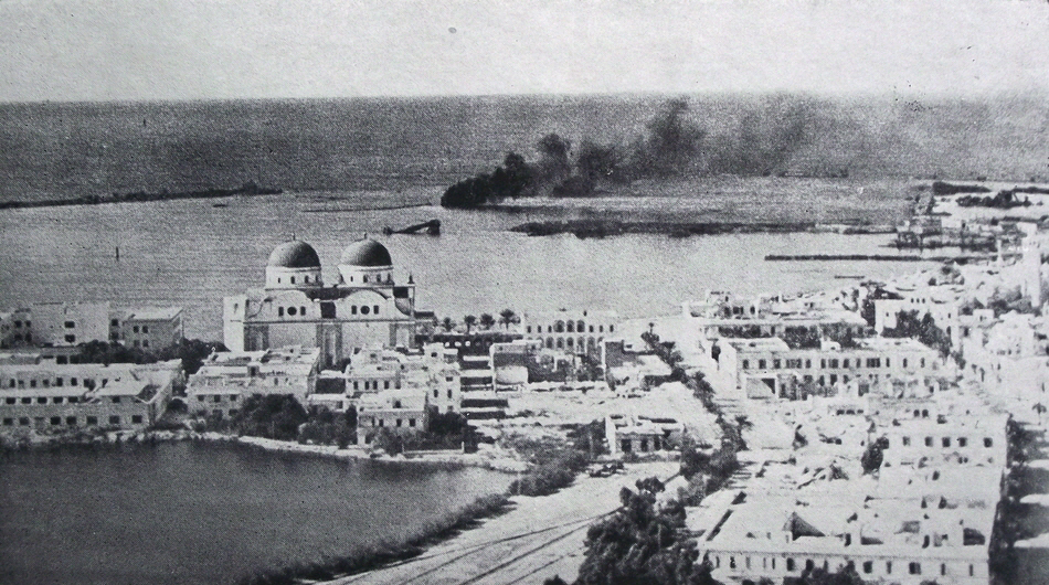 Benghazi from the Air, c.1942