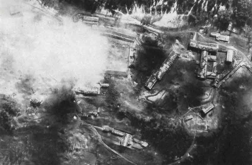 RAF raid on Berchtesgaden, 25 April 1945 