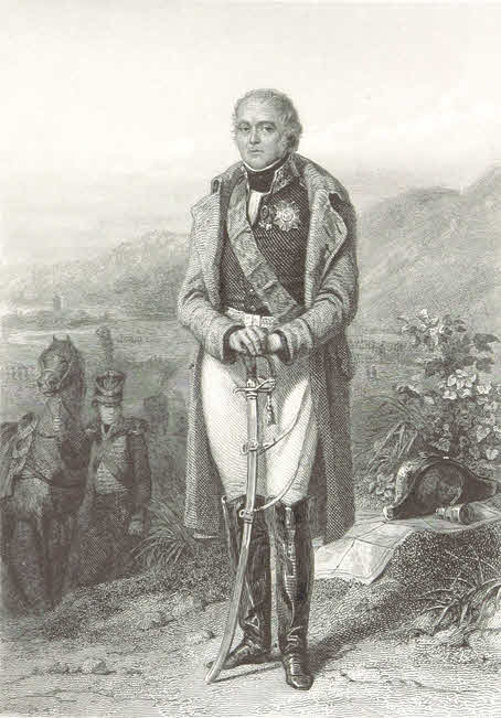 General Henri Gratian, Count Bertrand, 1773-1844