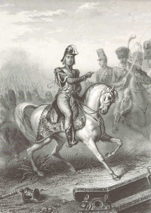 Marshal Bessieres on Horseback 