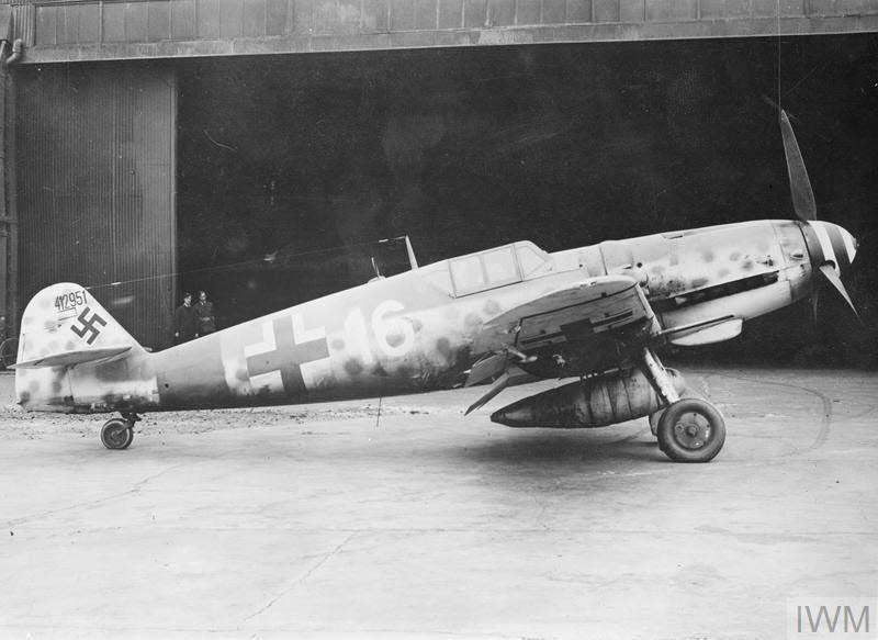 Messerschmitt Bf 109G-6/U2 in British Hands 