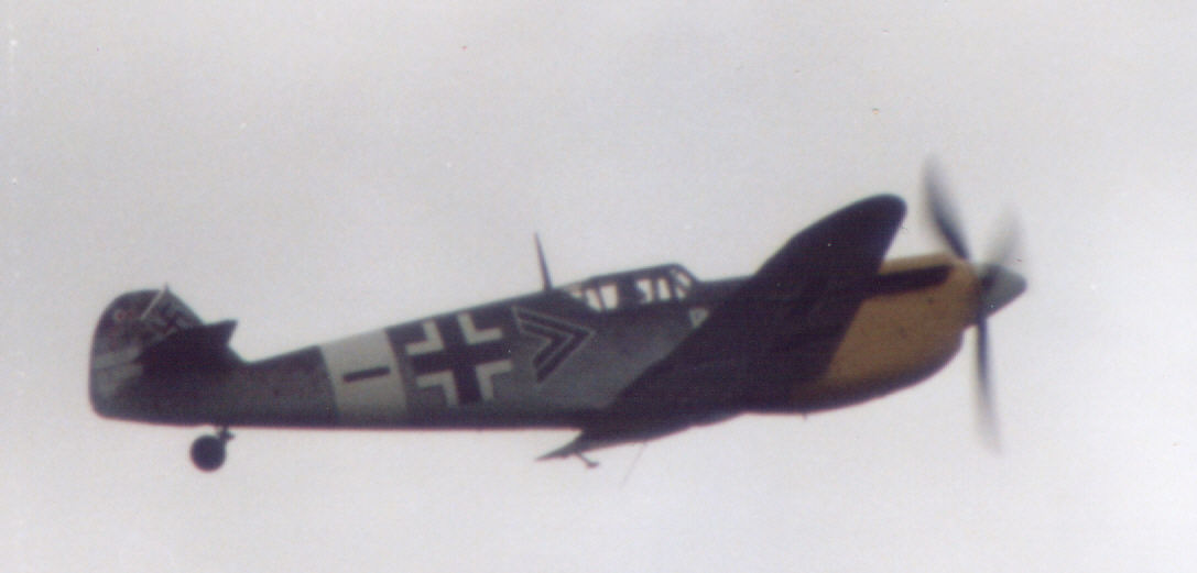 Spanish Bf 109