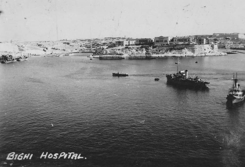 Royal Naval Hospital, Bighi, Malta 