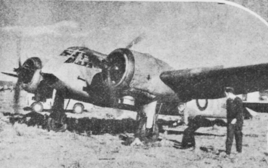 Bristol Blenheim Mk I in Greece
