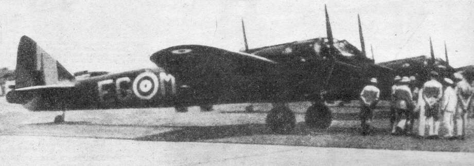 Bristol Blenheim Mk I at Singapore