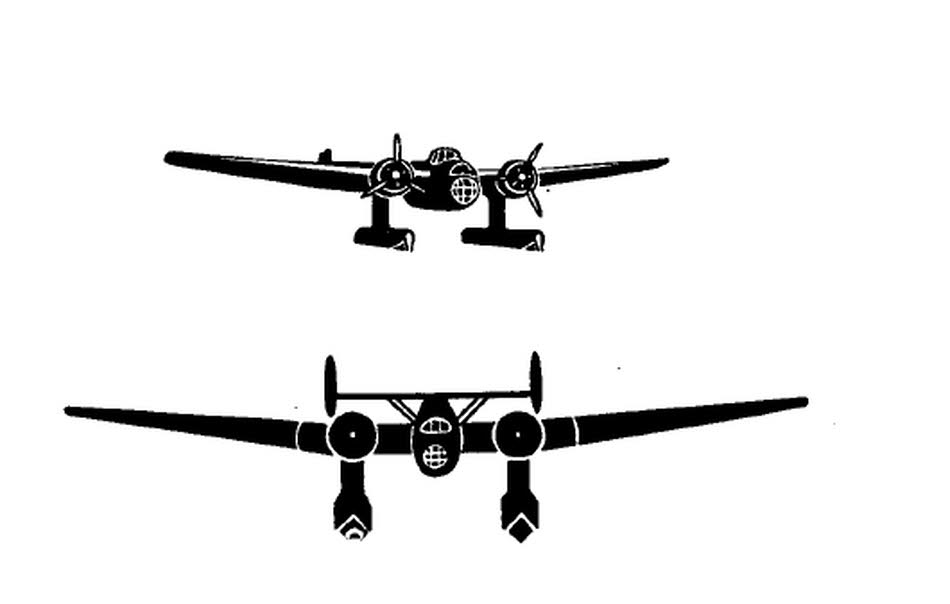 Blohm und Voss BV 140 Plans 