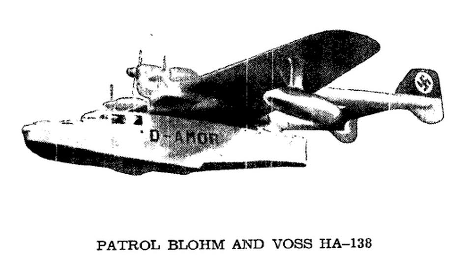 Blohm und Voss BV 138 left view 