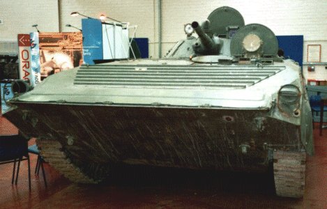 The BMP-1 Infantry Fighting Vehicle