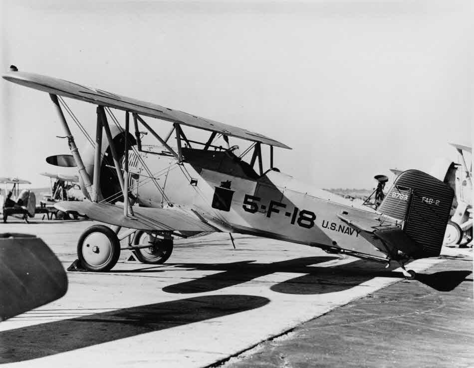 Boeing F4B-2 of VF-5B, early 1930s 