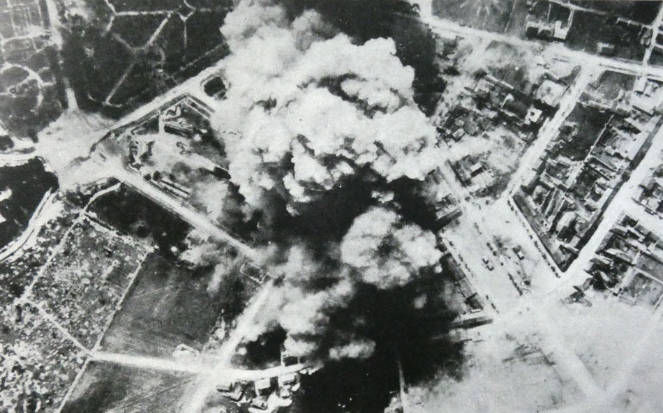 RAF Bombing of Niksic, 1944 