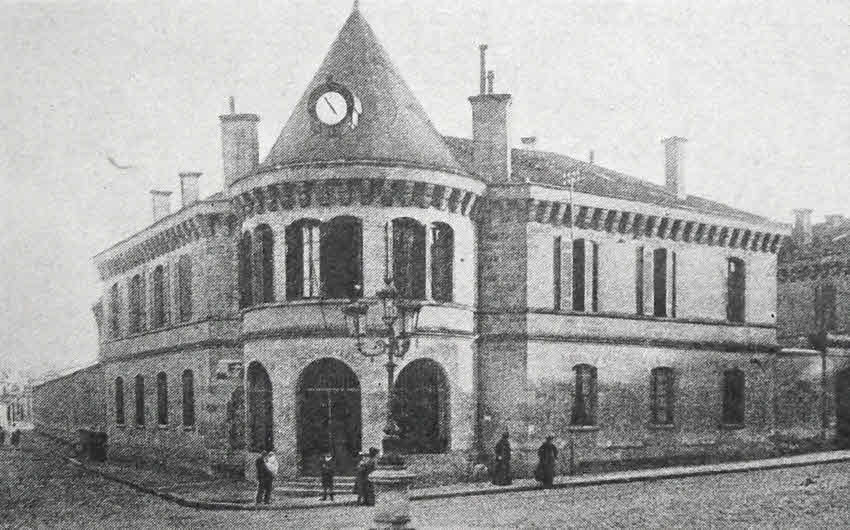 French War Council HQ, Bordeaux, 1914 