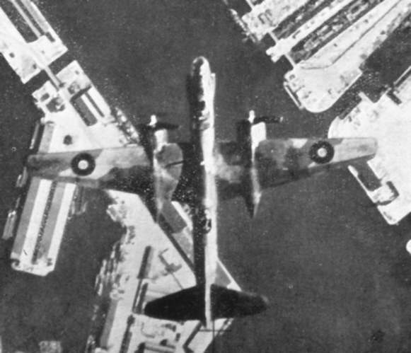 Overhead view of Boston III