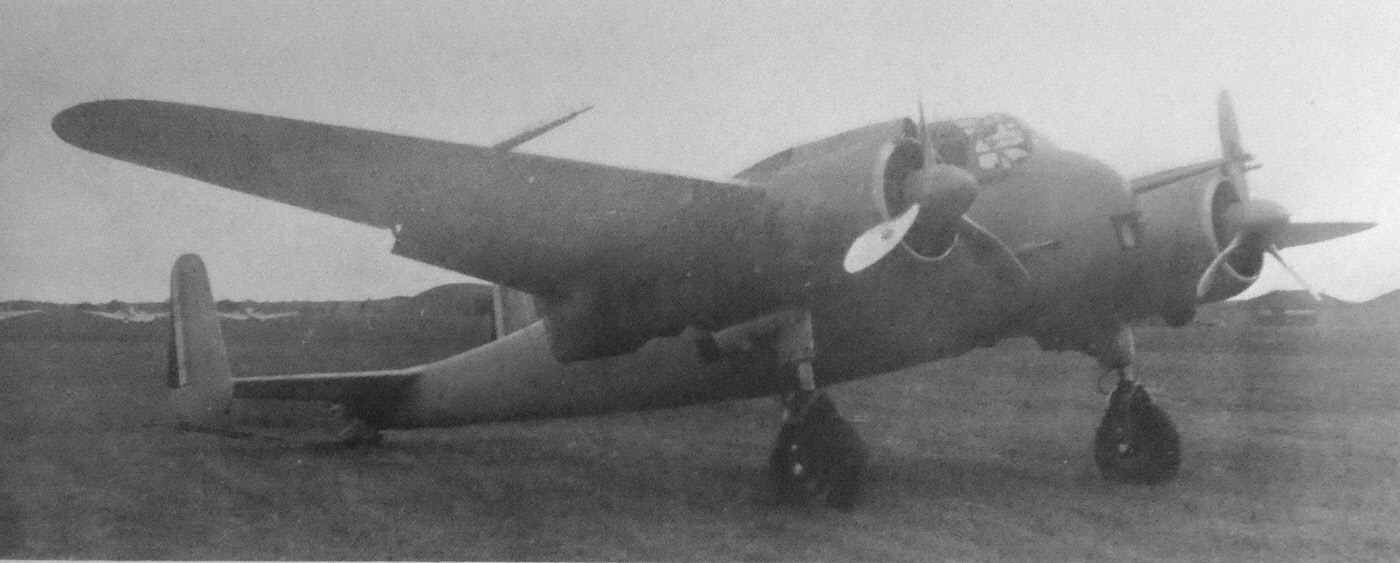 Prototype of Breguet Br 690 