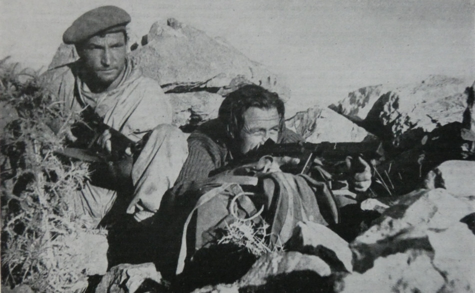 British and Greek raiders on Symi, 1944 