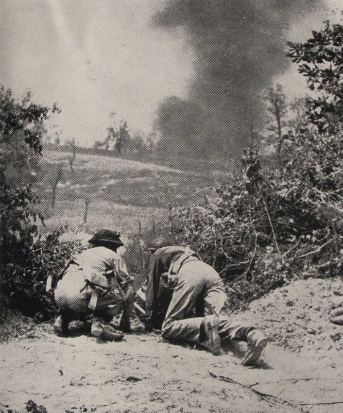 British Infantry near Sant' Angelo 