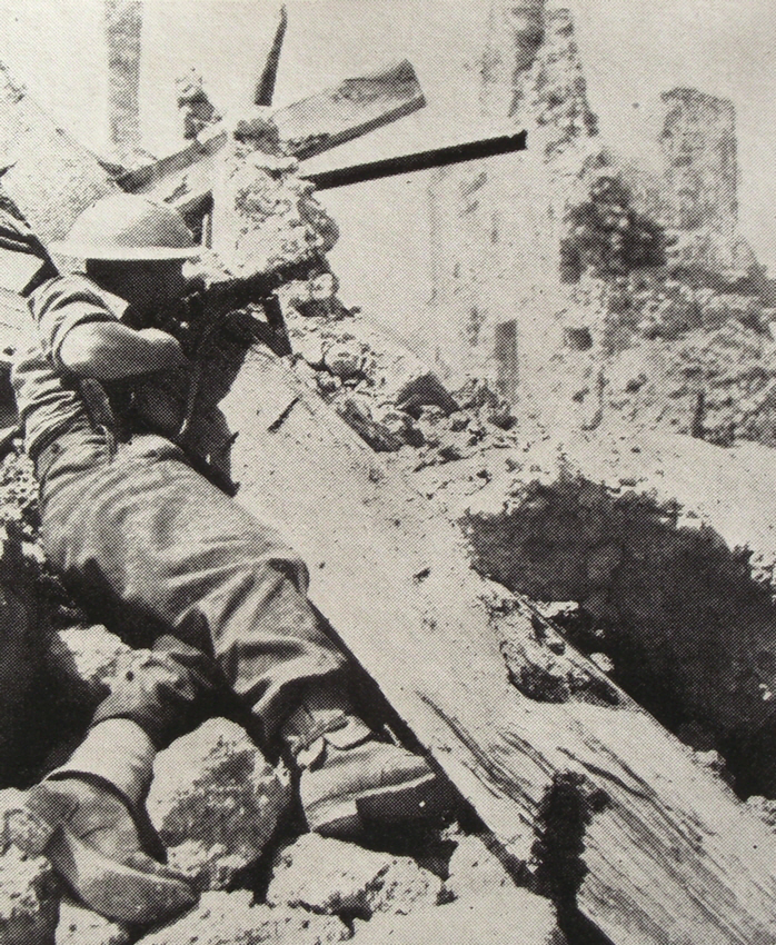 British Soldier in Sant' Angelo 
