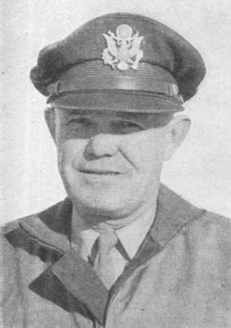 General John K. Cannon, commander of Mediterranean Allied Air Force 