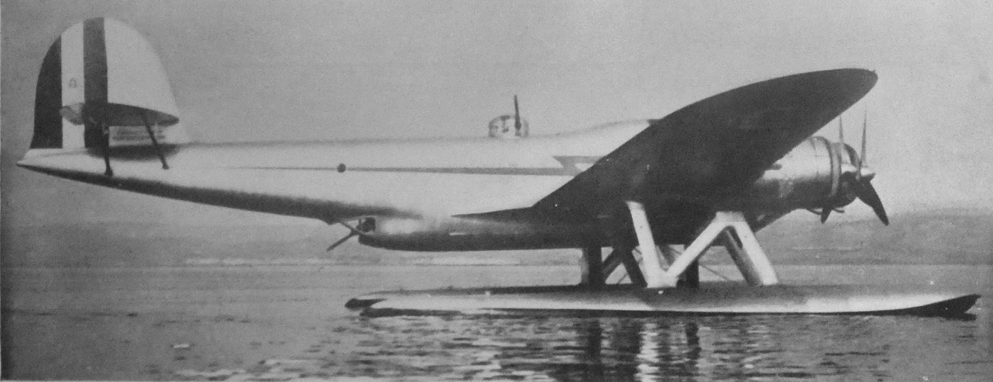 Cant Z.506 Airone from the right 