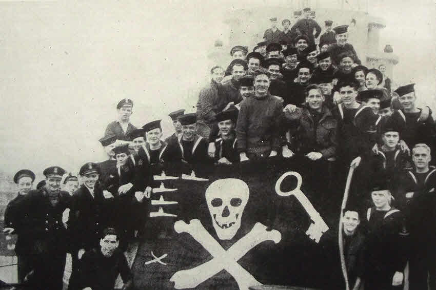 Crews of Captain Class Frigates 
