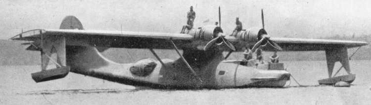 Consolidated Catalina at rest, 1941 