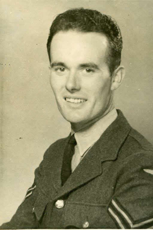 Charles Edward Rendell, RAF, c.1942 