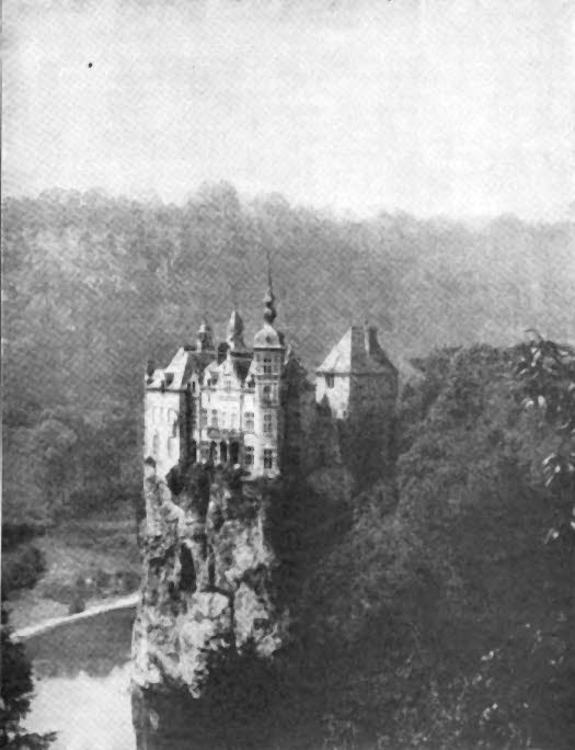 Chateau Walzin near Dinant 
