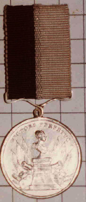 Obverse of medal celebrating Prussian victory at Chotusitz, 17 May 1742