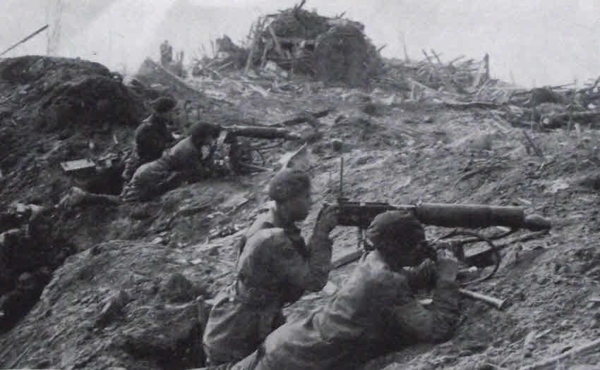 British Commandos at Wesel, March 1945 