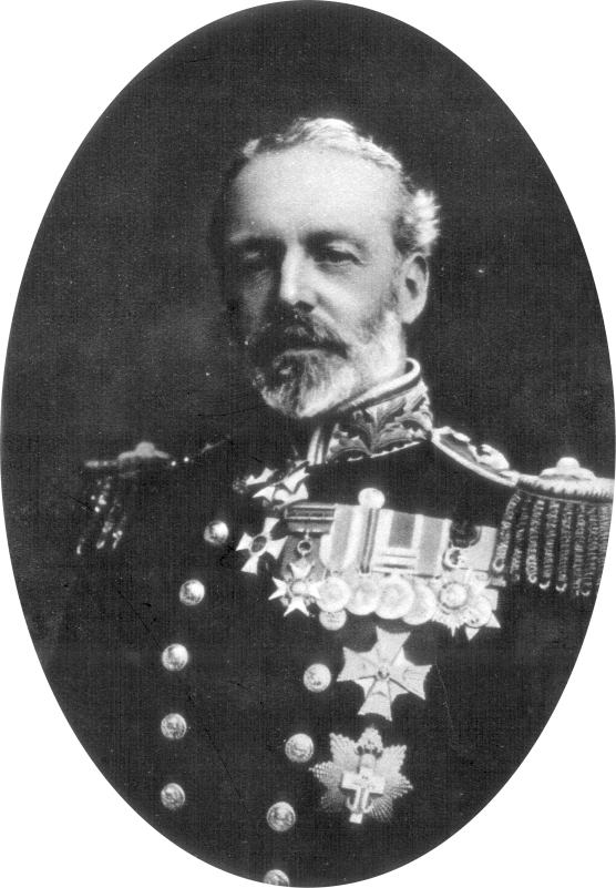 Sir Christopher Cradock, 1862-1914
