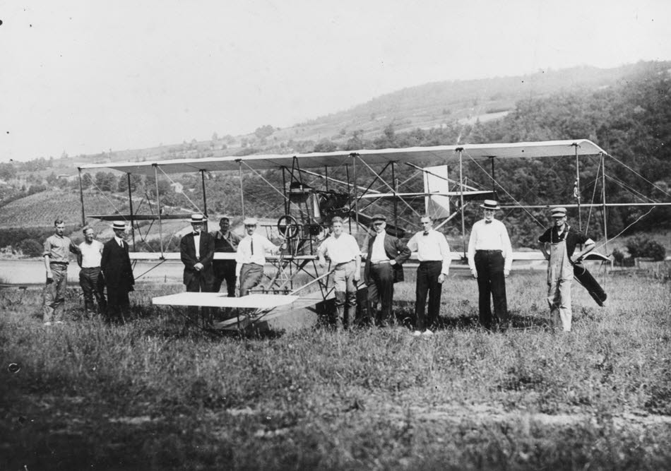 Curtiss A-1 at Hammondsport, 1911 