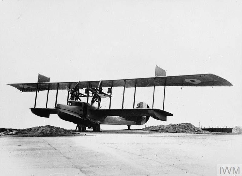 Curtiss H-4 3492 from the Front 