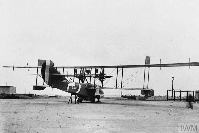 Curtiss H-4 3549 from the Rear 