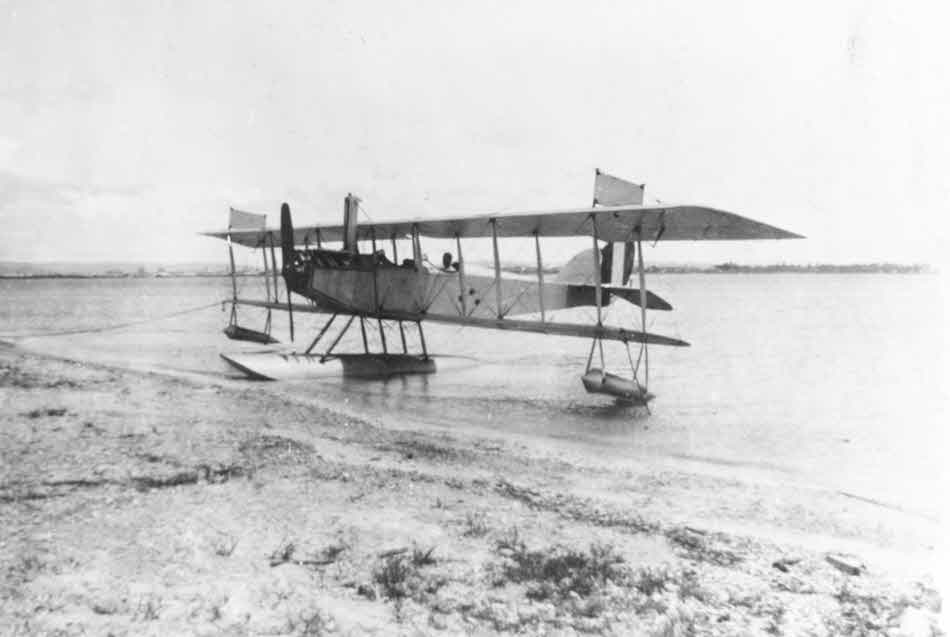 Curtiss N-9H at Pensacola, 1922 
